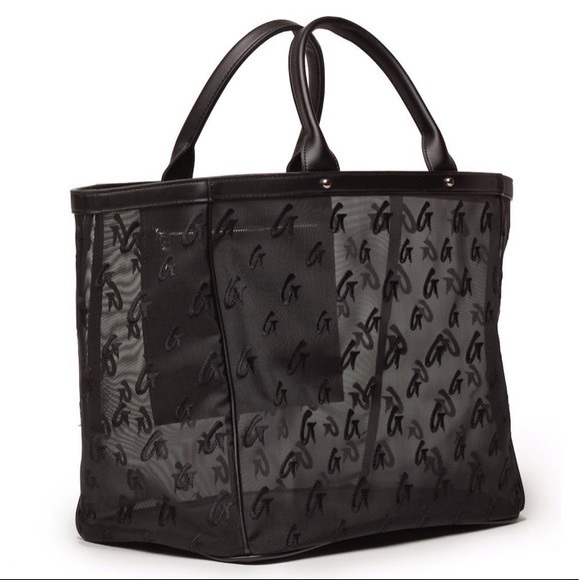 Glamaholic Lifestyle Mesh Tote Bag - Picture 2 of 3